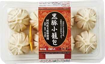 Amazon.co.jp: ドリームフーズ 黒豚小籠包 8個入 : 食品・飲料・お酒
